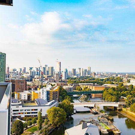 Luxury Apt Near Canary Wharf With Stunning Views London Luaran gambar