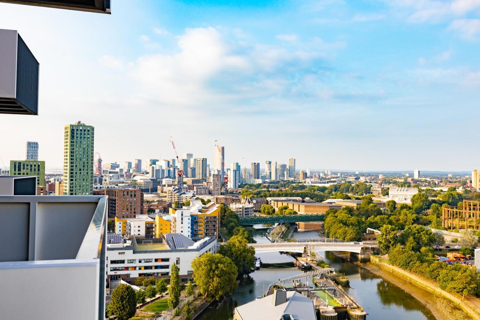 Luxury Apt Near Canary Wharf With Stunning Views London Luaran gambar
