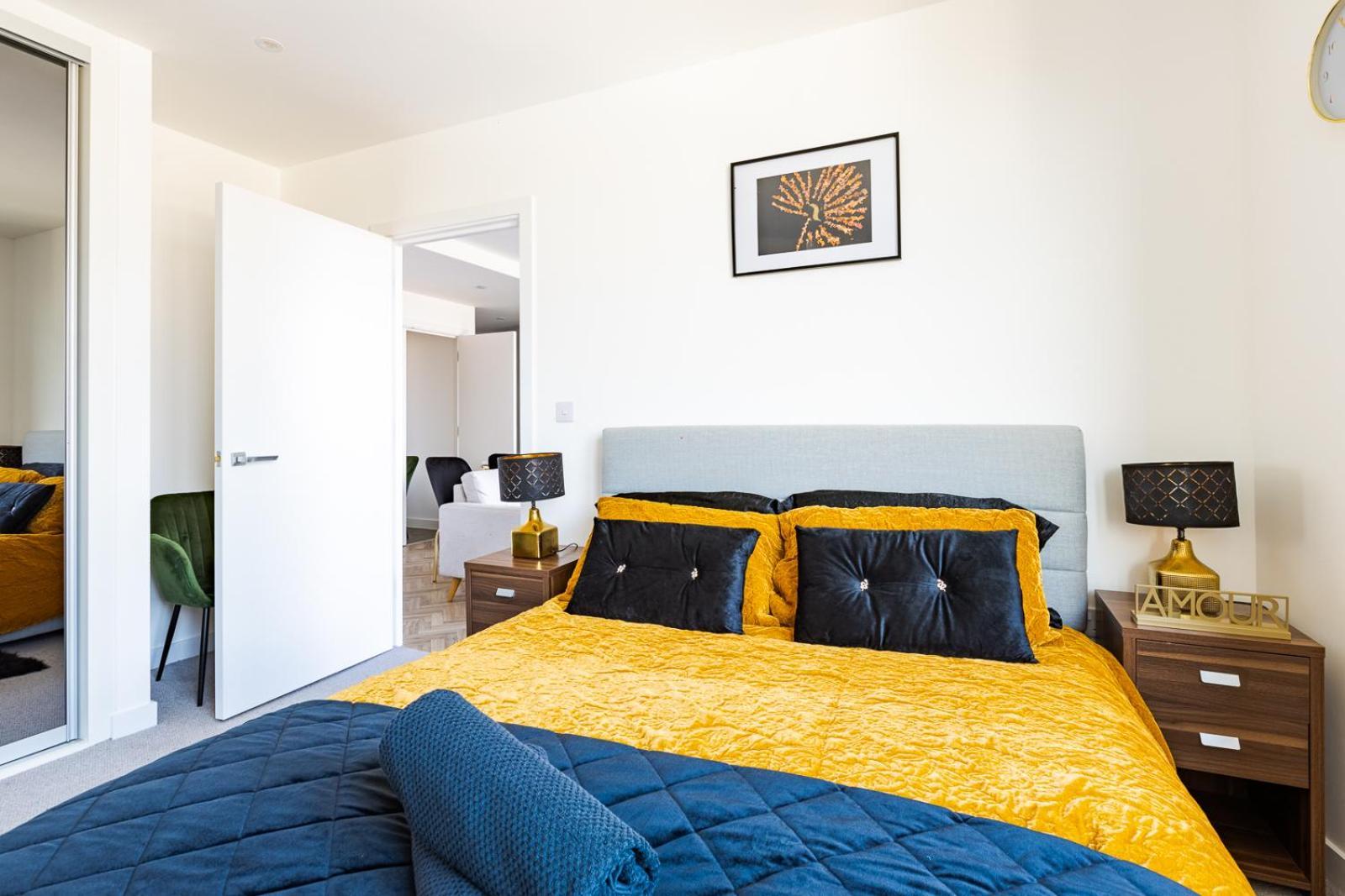 Luxury Apt Near Canary Wharf With Stunning Views London Luaran gambar
