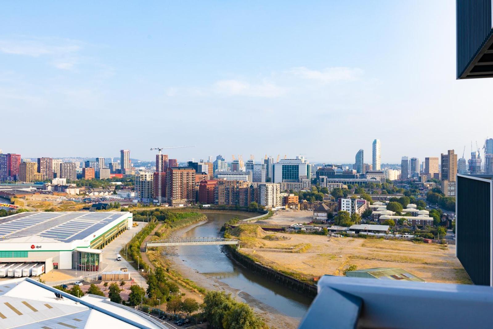 Luxury Apt Near Canary Wharf With Stunning Views London Luaran gambar