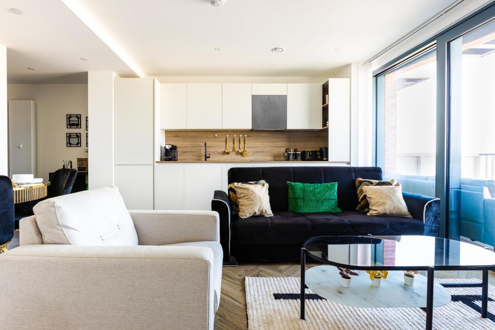 Luxury Apt Near Canary Wharf With Stunning Views London Luaran gambar