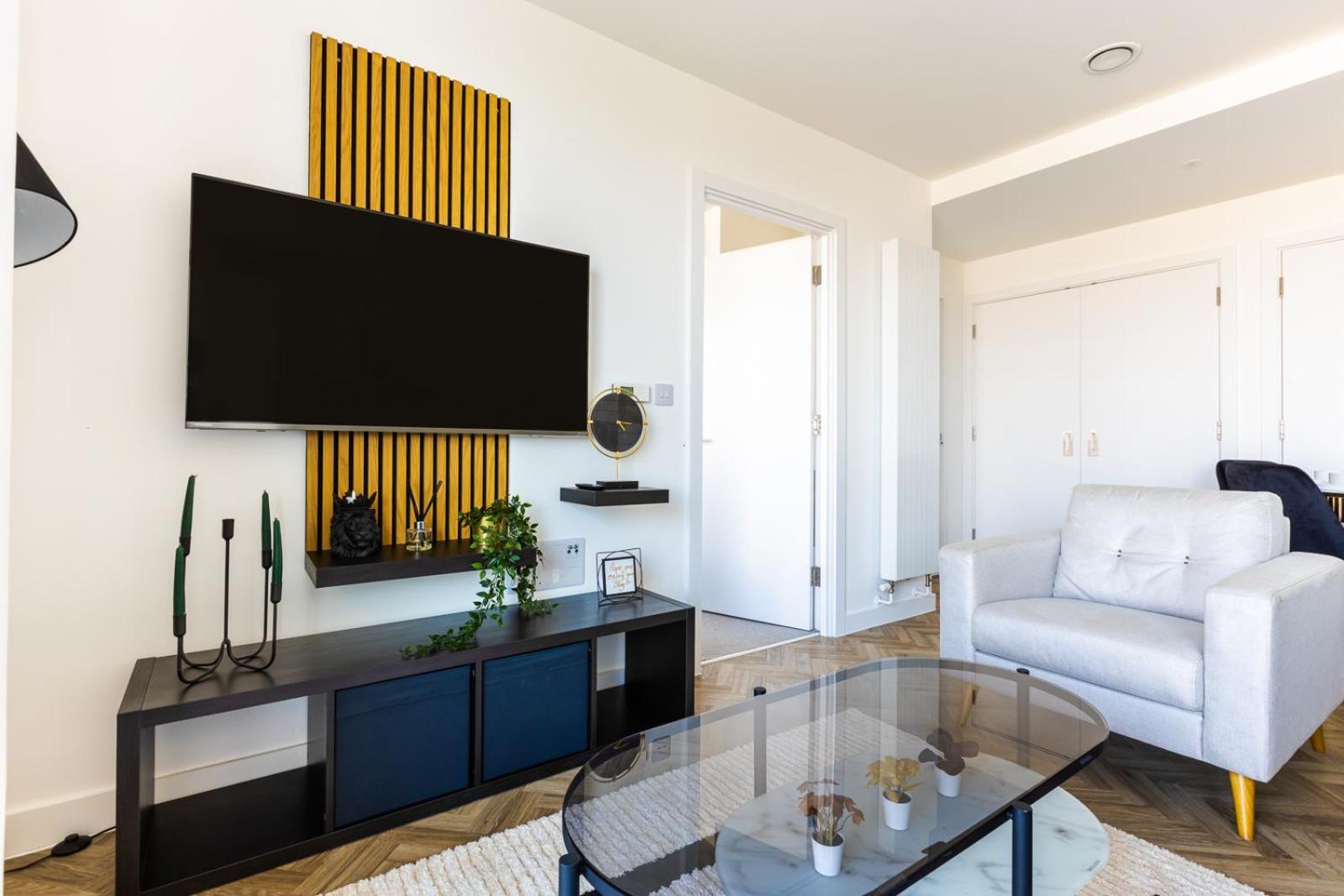 Luxury Apt Near Canary Wharf With Stunning Views London Luaran gambar