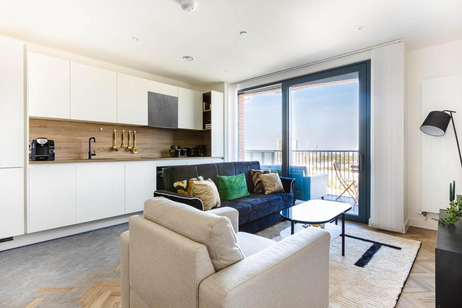 Luxury Apt Near Canary Wharf With Stunning Views London Luaran gambar