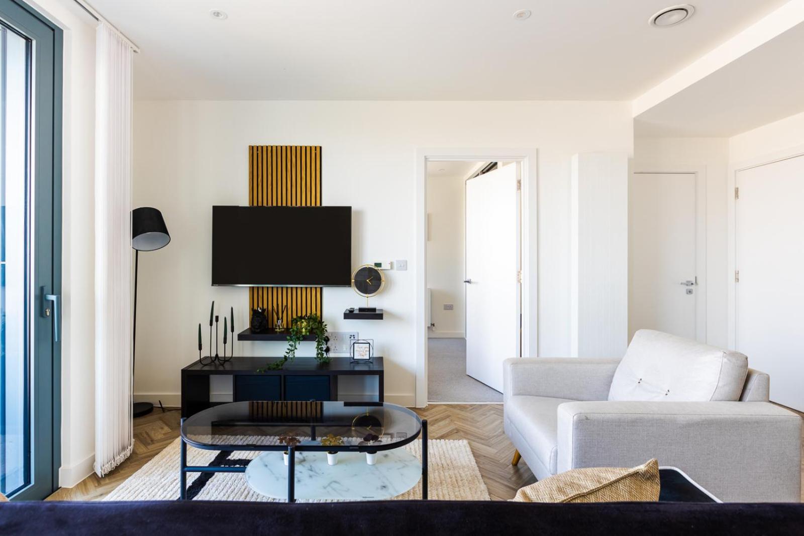 Luxury Apt Near Canary Wharf With Stunning Views London Luaran gambar