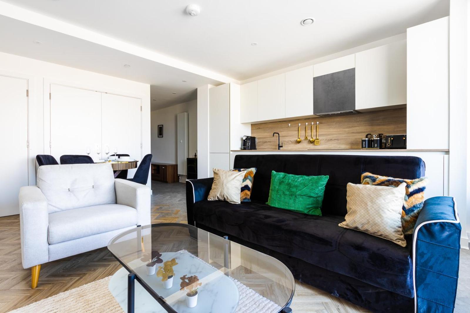 Luxury Apt Near Canary Wharf With Stunning Views London Luaran gambar